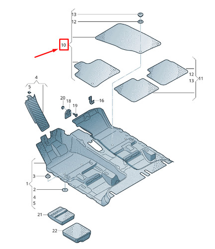 Audi avant jeu - jeu, tapis