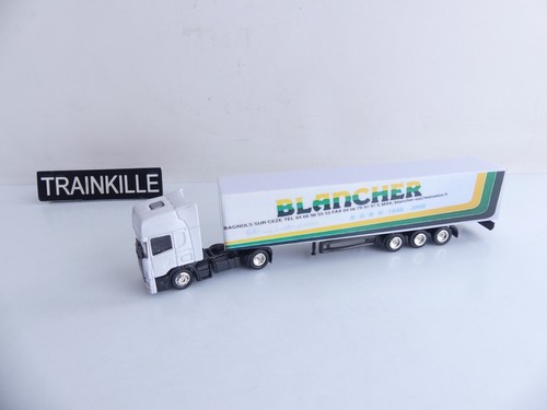 Camion scania remorque - scania,