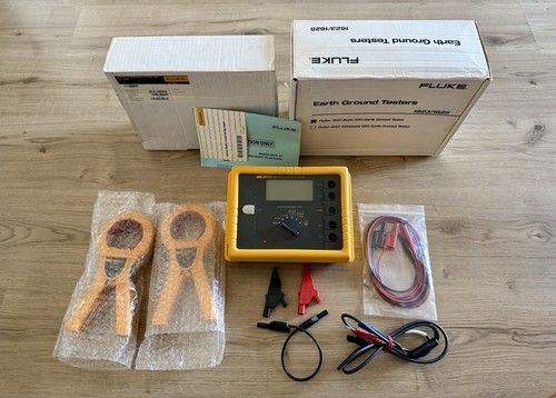 Fluke 1623 earth ground - /,