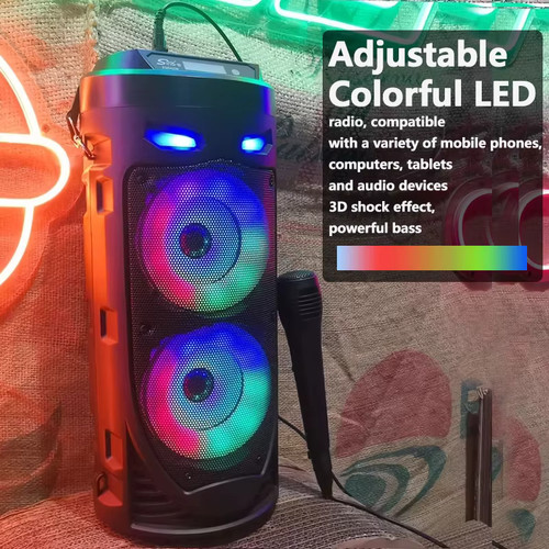 Enceinte bluetooth 30w - enceinte,