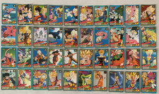 LOT 40 CARTES BANDAI