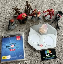 Disney Infinity Bundle - Game + Portal + 6x Figures - Sony Playstation 3 PS3