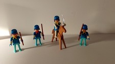 Playmobil western soldats