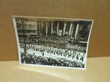 BRUXELLES (Belgique) politique défilé cinquantenaire parti Ouvrier Belge 1935