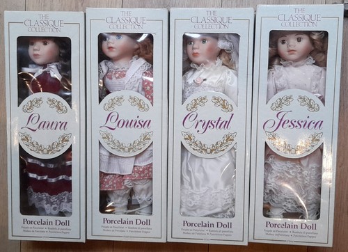 Poupées porcelain doll the - 4,