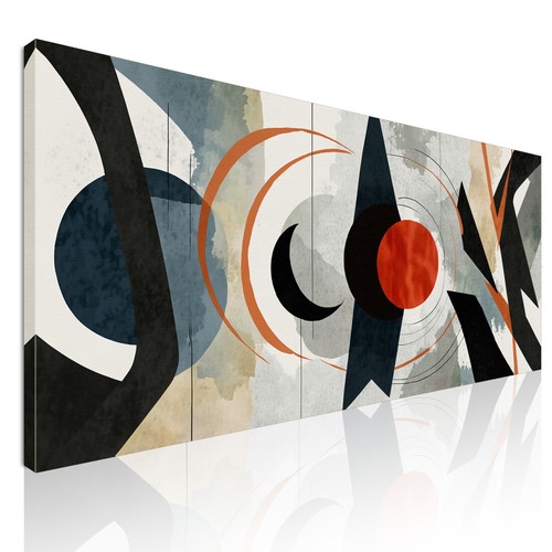 Peinture formes abstraites - formes,