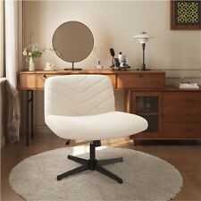 Chaise de Bureau Ergonomique sans Accoudoirs à Hauteur Réglable pour Bureau 