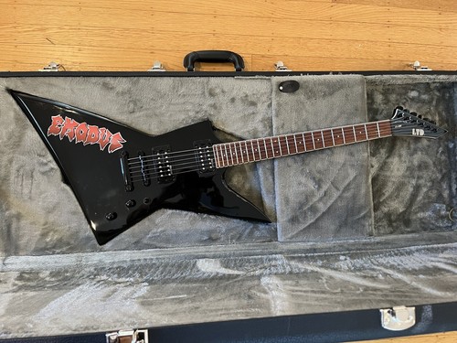 Exodus ltd guitar black - ltd,