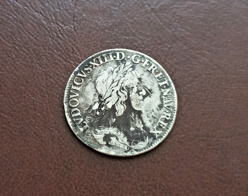Louis xiii écu 1642 a - xiii,