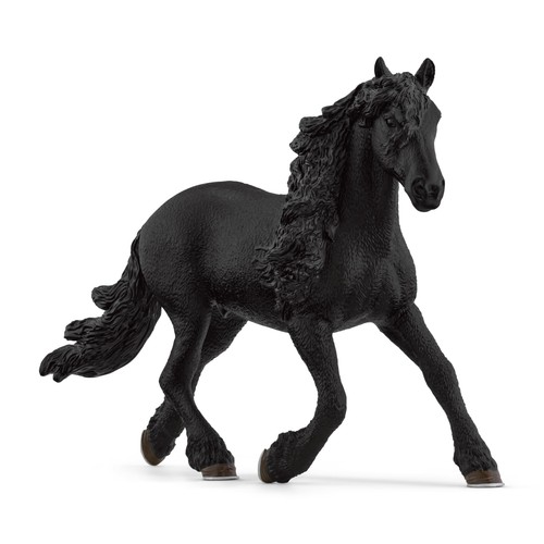 Schleich 13975 étalon frison - schleich,