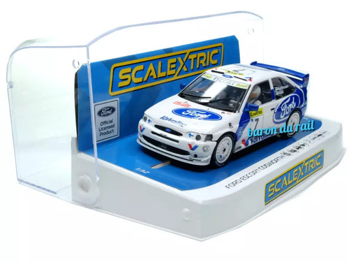 Scalextric ford escort - scalextric,