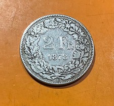 Suisse - 2 Francs Suisse 1878