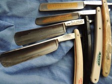 4 RASOIRS COUPE CHOUX VINTAGE