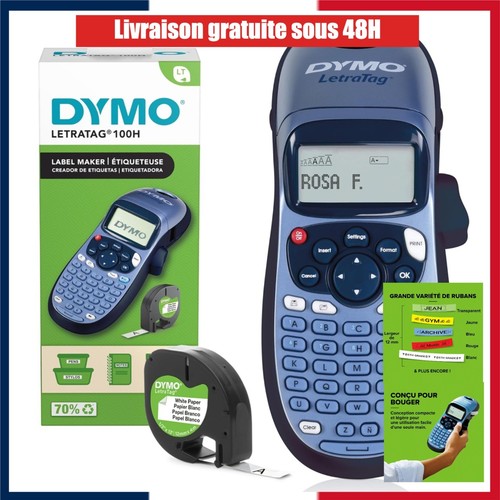 étiqueteuse dymo letratag - Étiqueteuse,