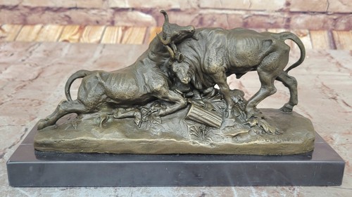 Statue bronze signée - statue, en