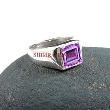 Naturel Gemme Améthyste Avec