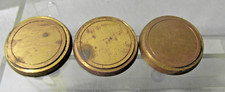 Lot de 3 boutons de porte ou