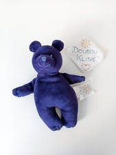Peluche/Doudou Petit Ours Bleu