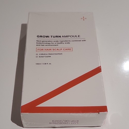 Grow turn ampoule - grow,