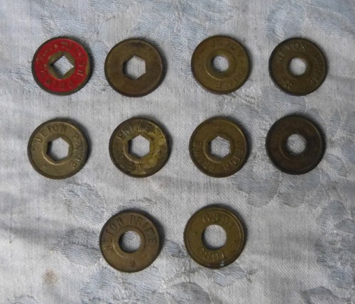 Jeton distributeur - #jeton,