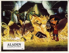 *Aladin et la lampe