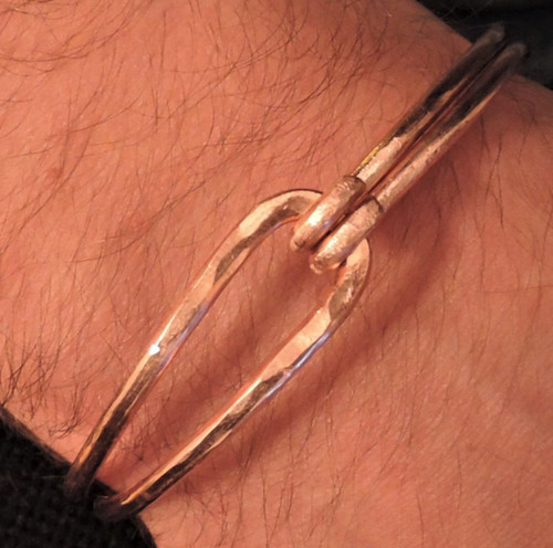 Bracelet cuivre pur 1 - bracelet,
