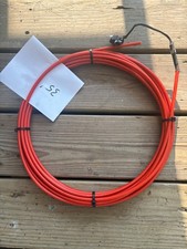 Ridgid 35’ SeeSnake 1/4” Push Cable Assembly With Good Inside Drum End Only