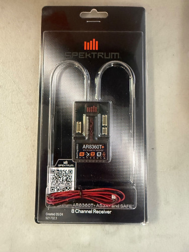 Spektrum ar8360t dsmx - ar8360t+,