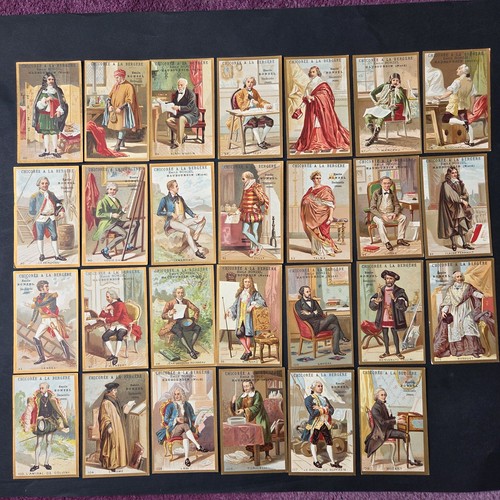Chromos dorés anciens - chromos,