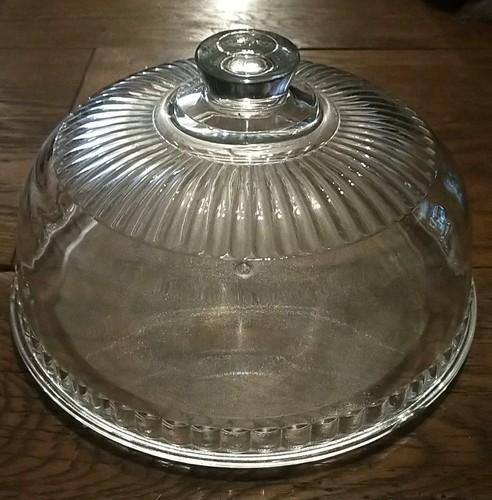 Ancienne cloche verre - cloche, en