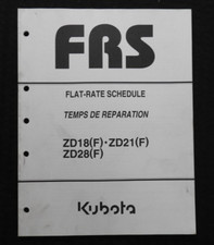 2001-06 Véritable Kubota ZD18