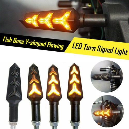 4pcs moto led clignotant - moto,