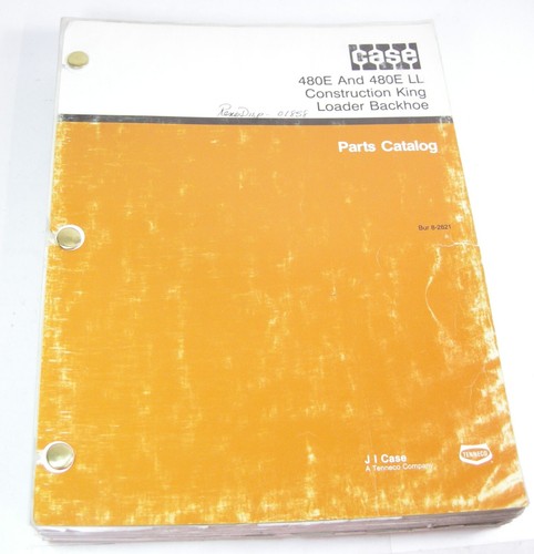 Case480e 480e construction - 480e, ll