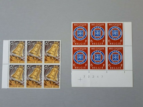 Timbres belgique 1963 - timbres,