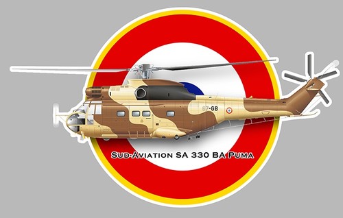 Sud aviation 330 puma - 330, ba