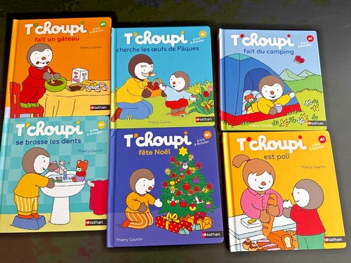 Lot tchoupi lire - lot, à
