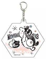 Porte-clés acrylique