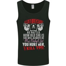 Tee-Shirt Débardeur Pour Homme Protecteur Tendrement Pour La Fête Des Pères