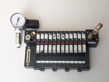 Burkert - Ilot Vanne Modulaire Pneumatique Type 6510