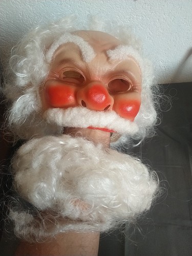Masque latex vintage cesar - masque,