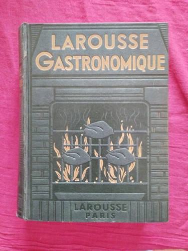Larousse gastronomique - gastronomique,