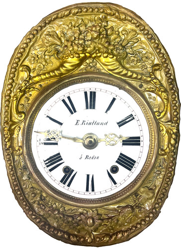 Mouvement horloge comtoise - mouvement, à