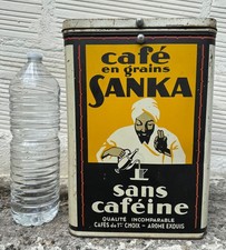 Antique Large Coffee Canvas
