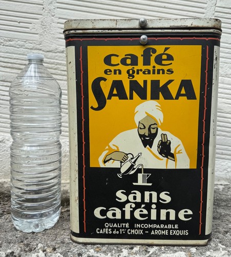 Ancienne grande boîte tole