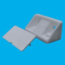 6x Plastique Gris Mini Coin