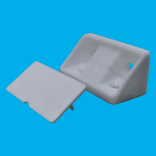 Plastique gris mini - mini, coin