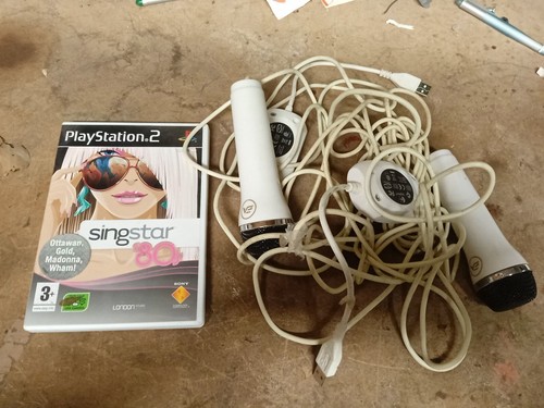 Ps2 singstar avec - ,