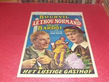 CINEMA AFFICHE ORIGINALE BELGE