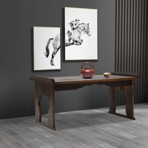 Japanese floor table folding - floor,
