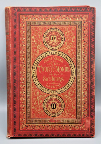 Ancien livre jules verne - jules,